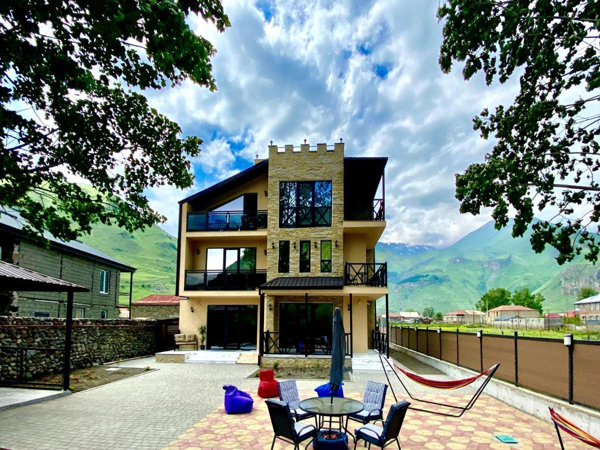 Besami Hotel Kazbegi Exterior foto